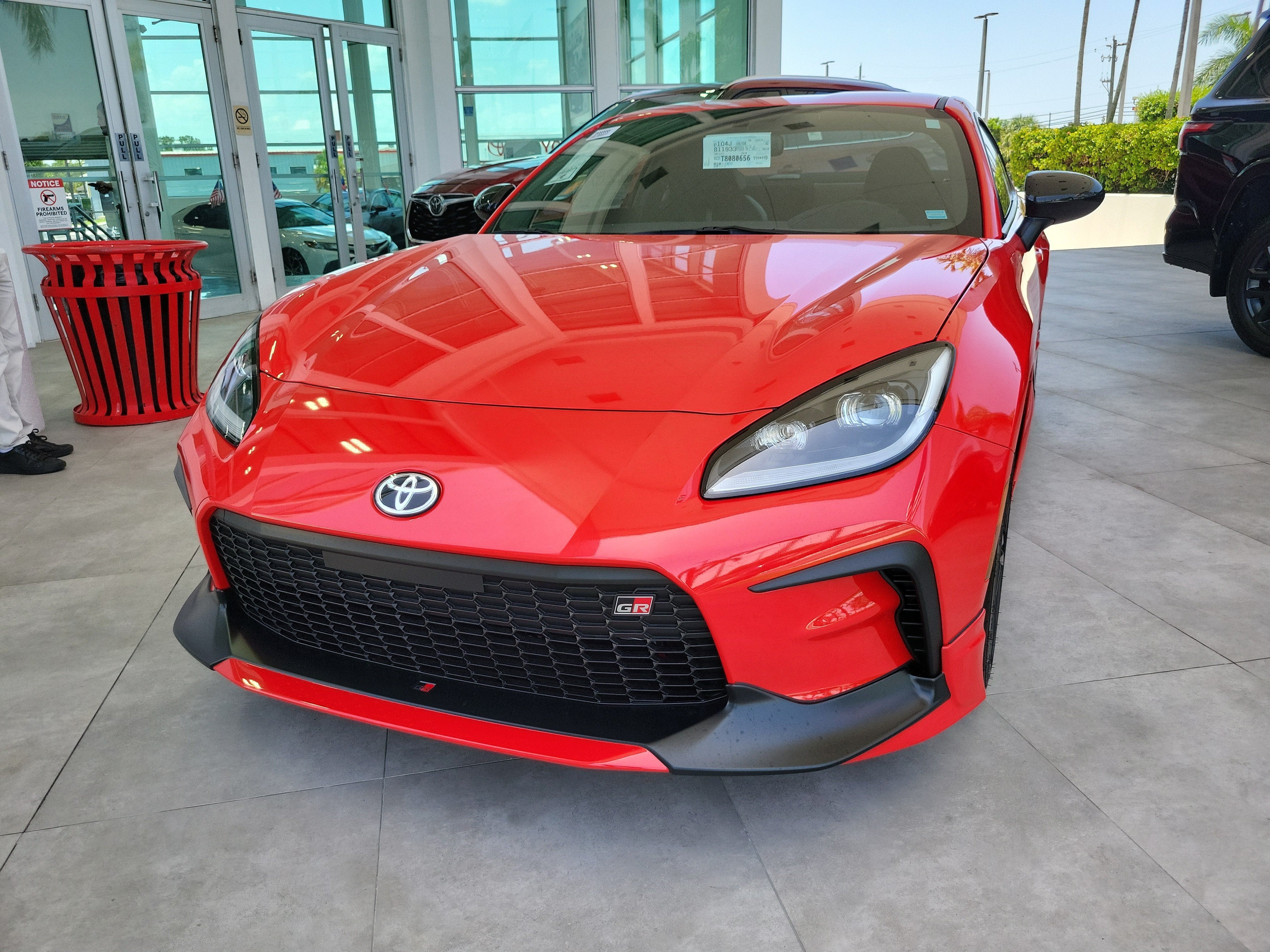 2026 Toyota GR86 GR86 Premium