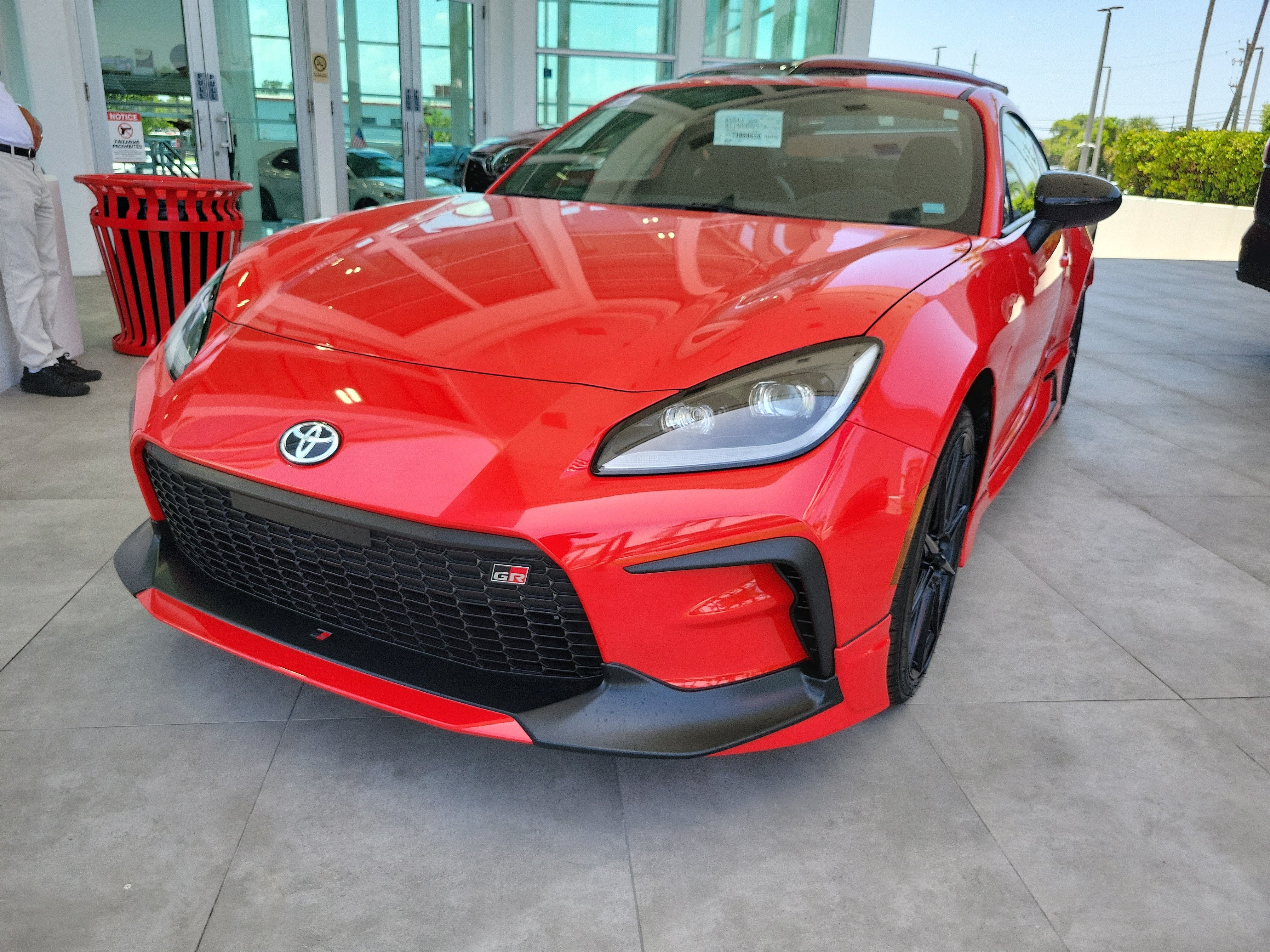 2026 Toyota GR86 GR86 Premium