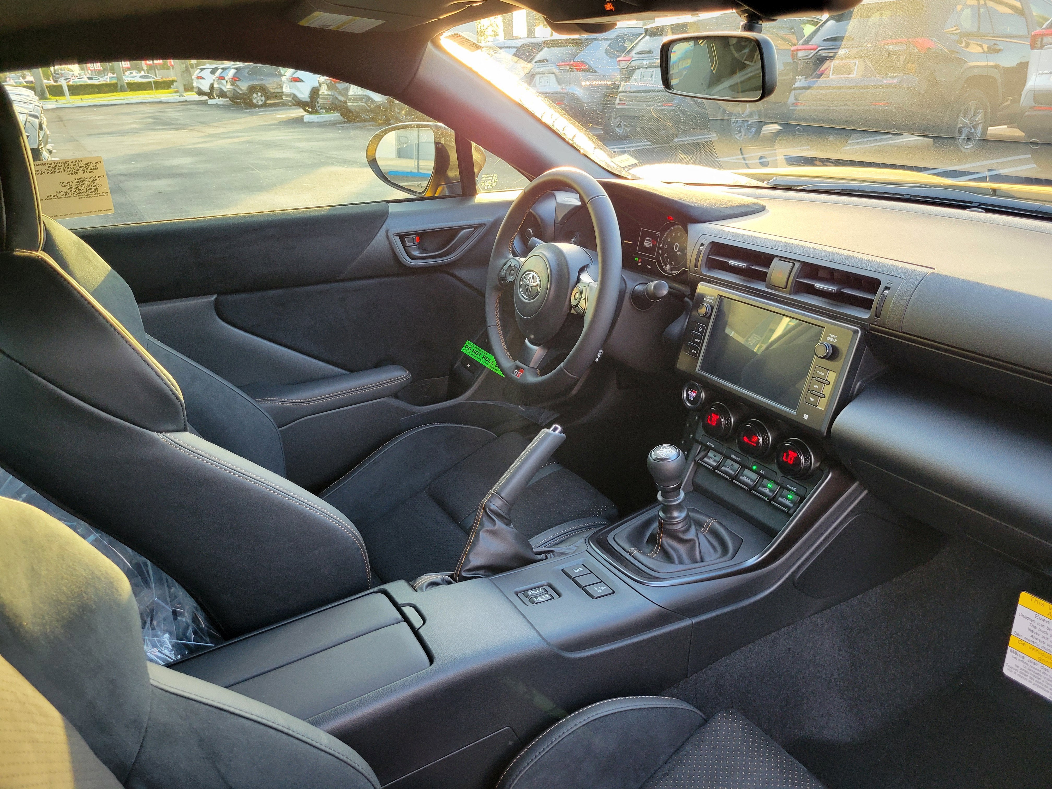 2026 Toyota GR86 GR86 Yuzu Edition