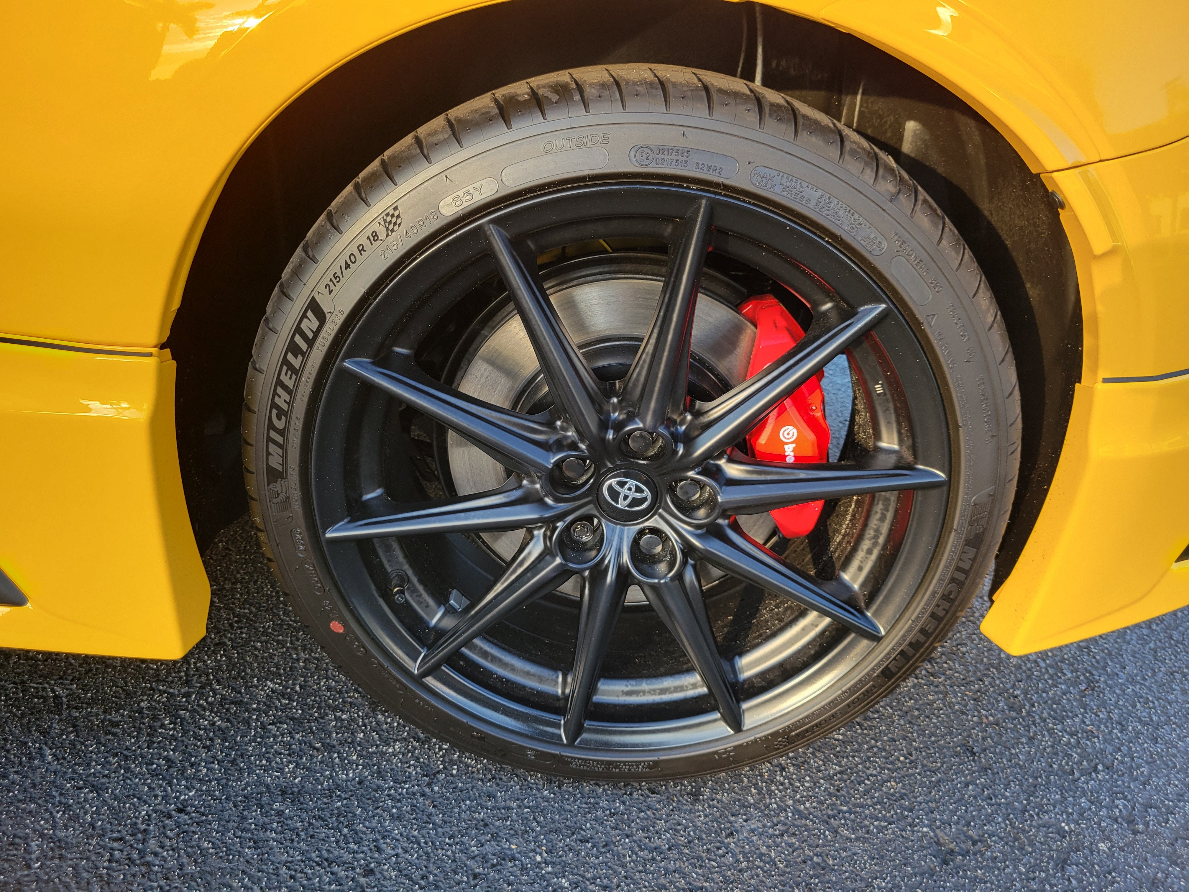 2026 Toyota GR86 GR86 Yuzu Edition