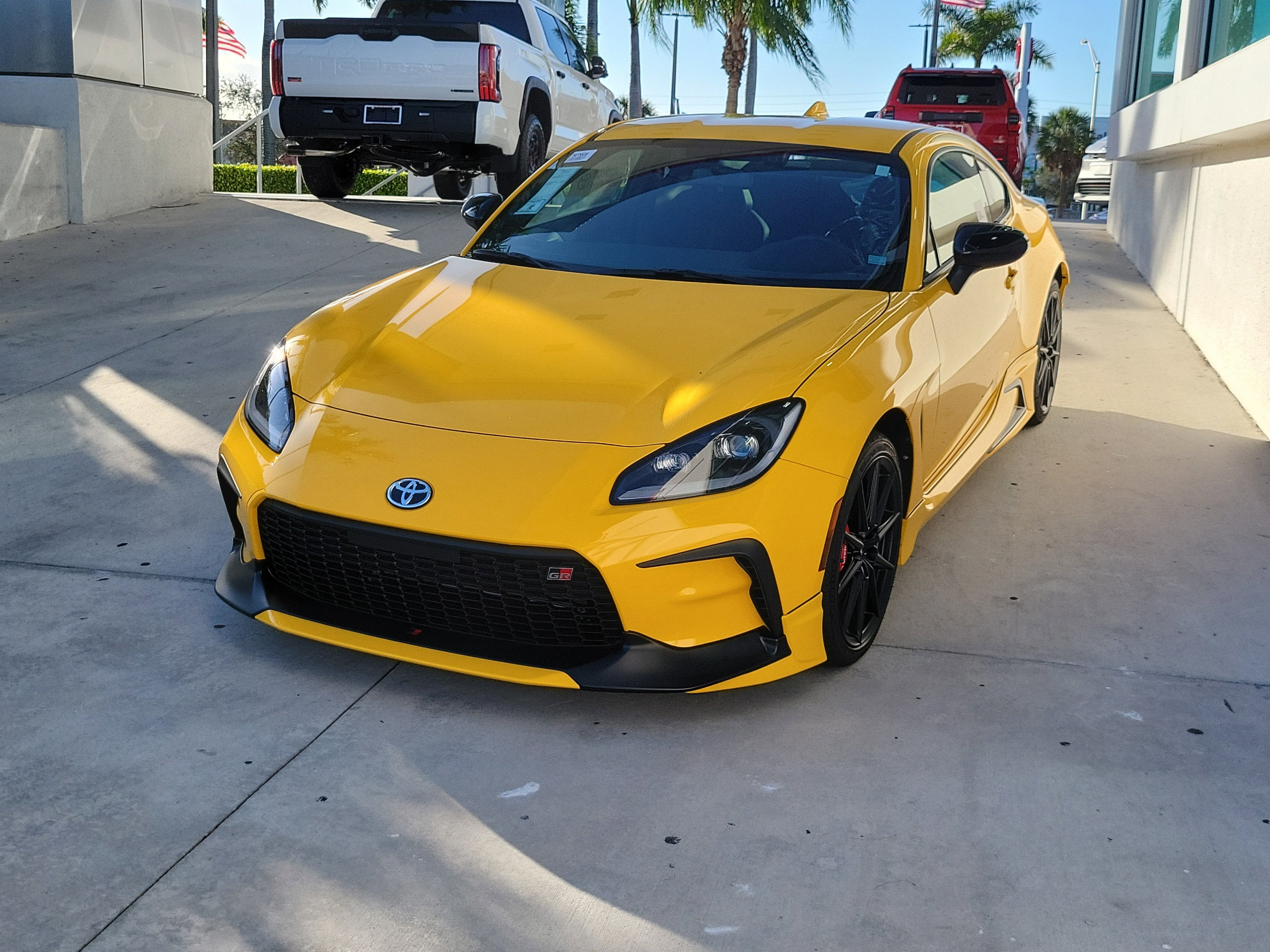 2026 Toyota GR86 GR86 Yuzu Edition