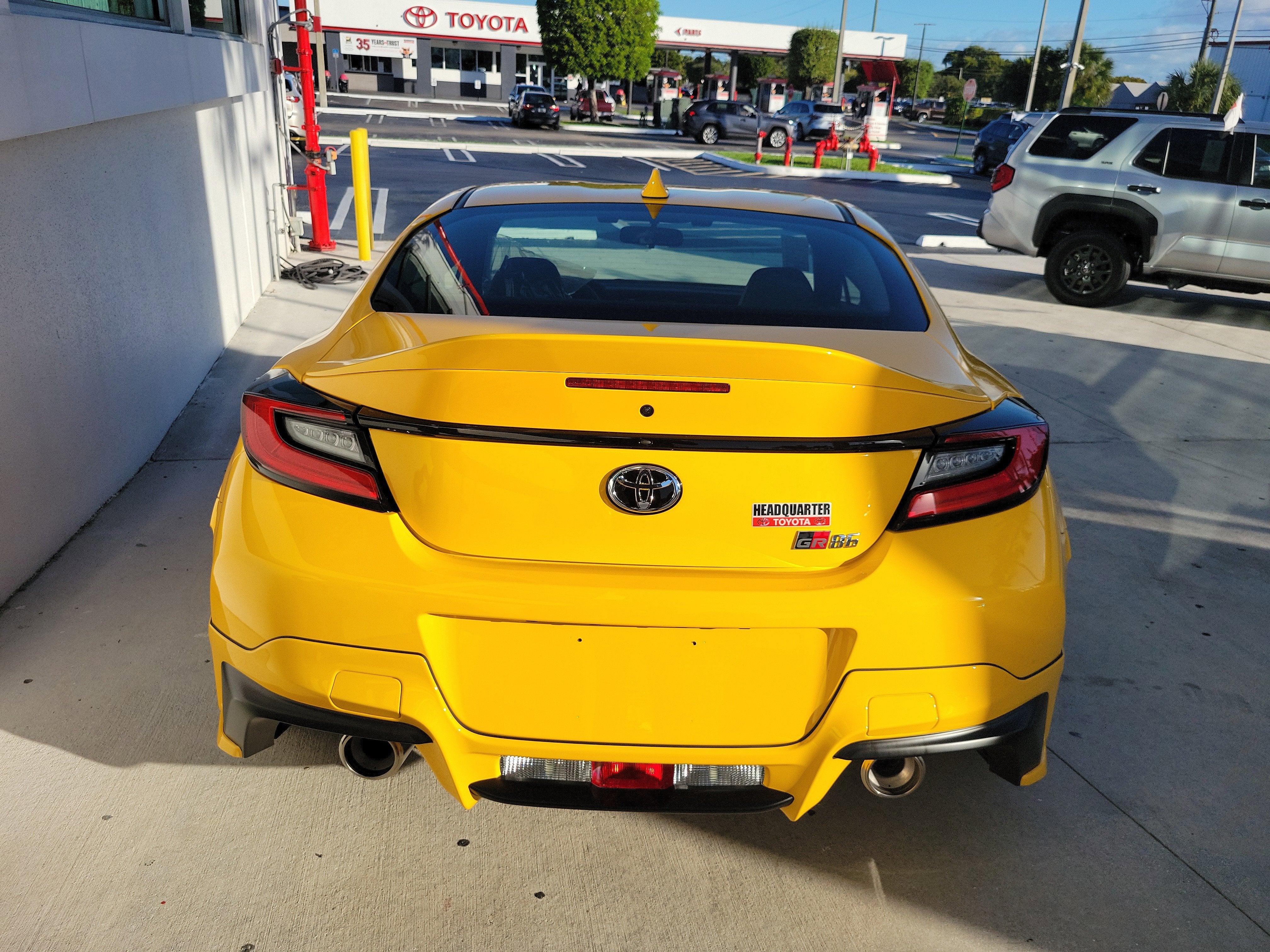 2026 Toyota GR86 GR86 Yuzu Edition