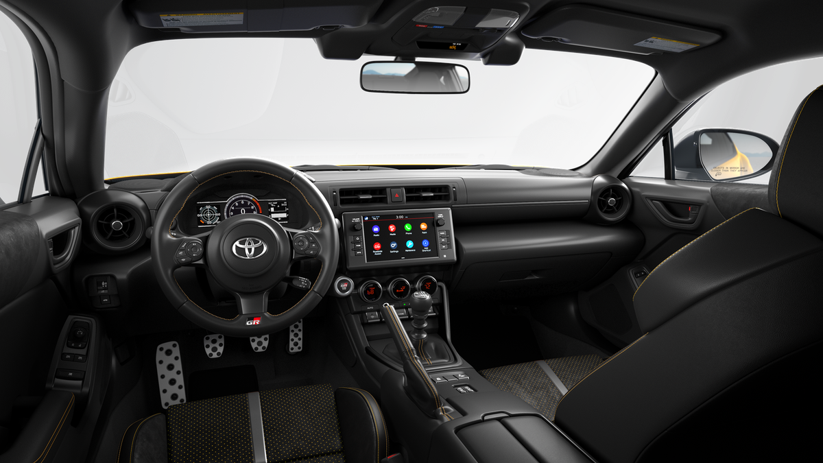 2026 Toyota GR86 GR86 Yuzu Edition