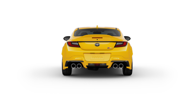 2026 Toyota GR86 GR86 Yuzu Edition