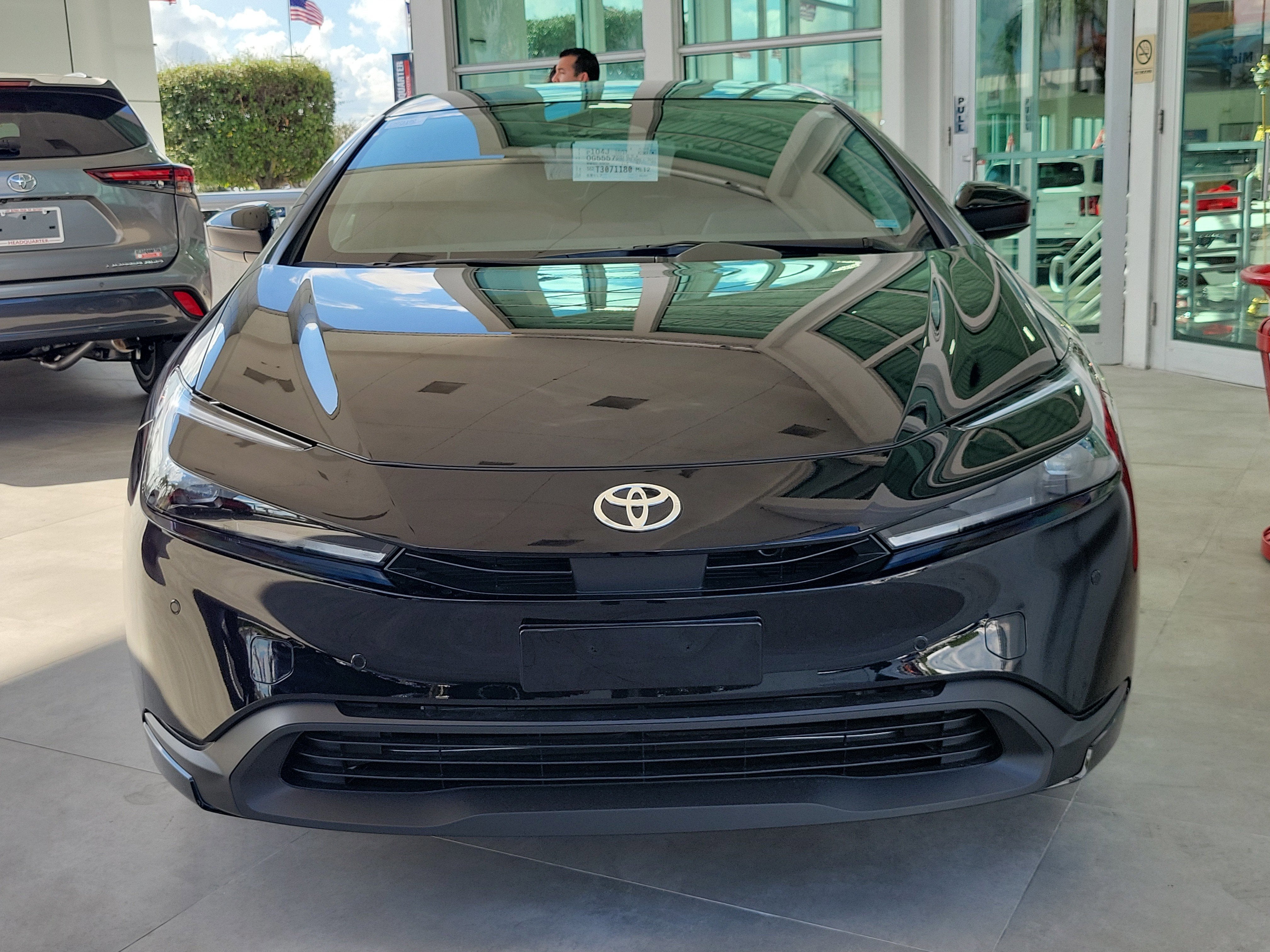2026 Toyota Prius LE