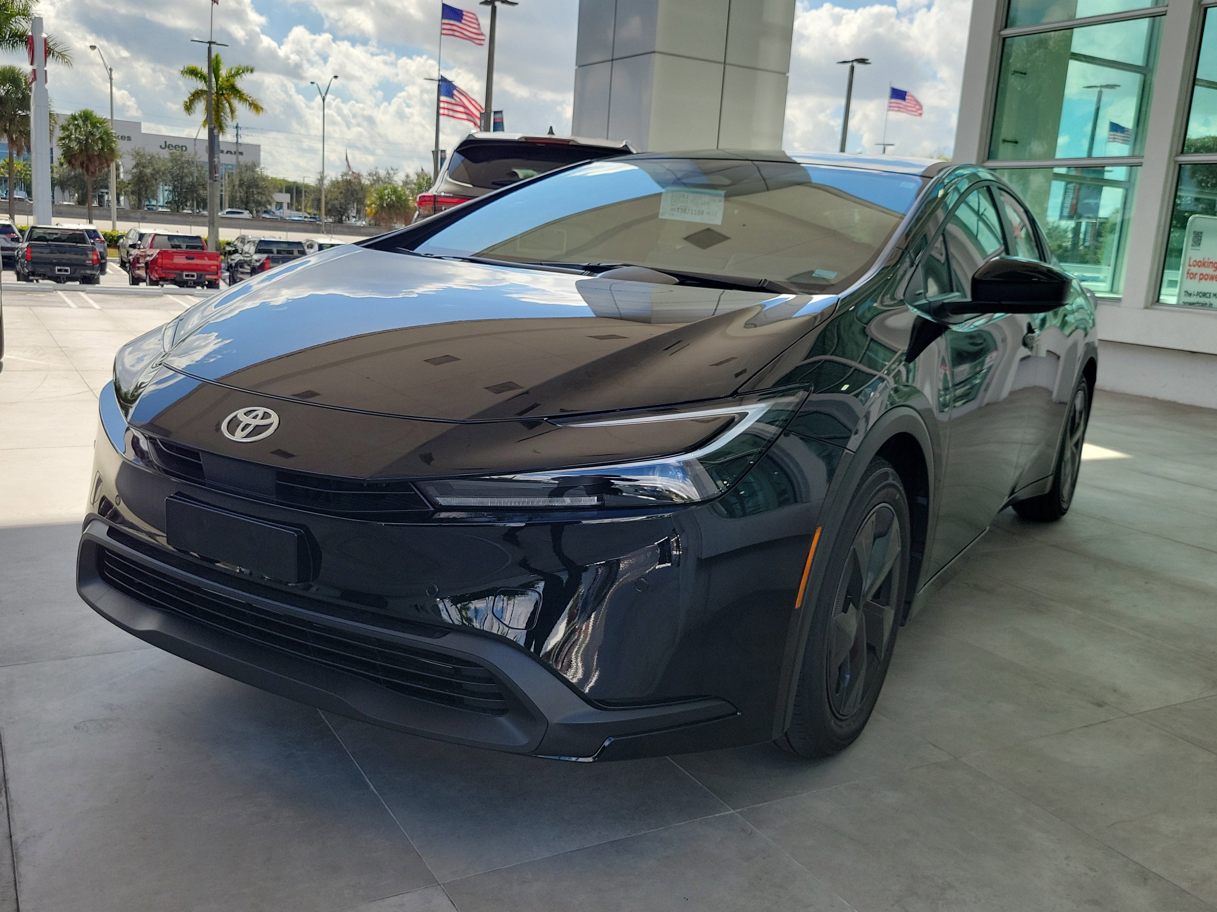 2026 Toyota Prius LE