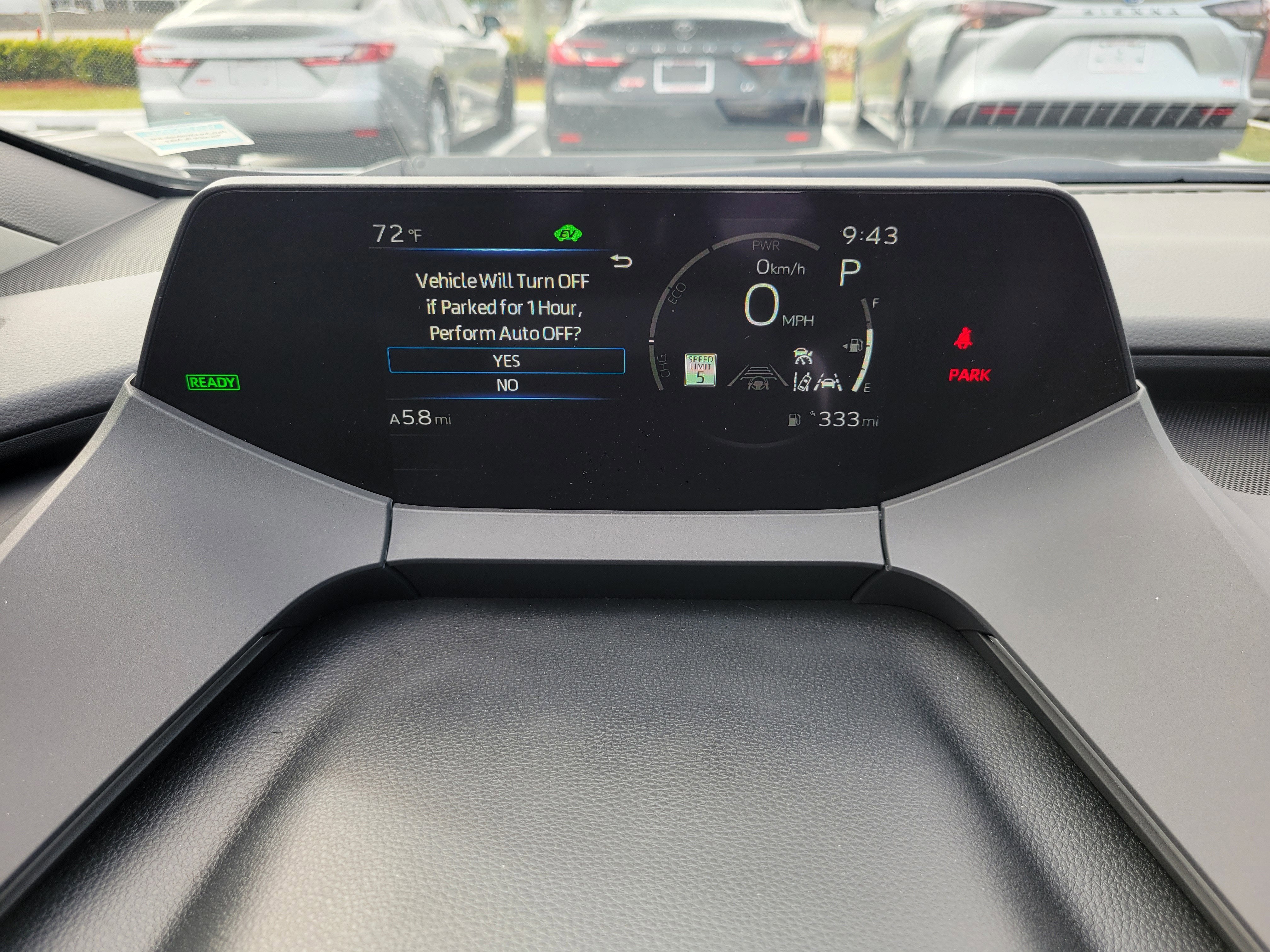 2026 Toyota Prius LE