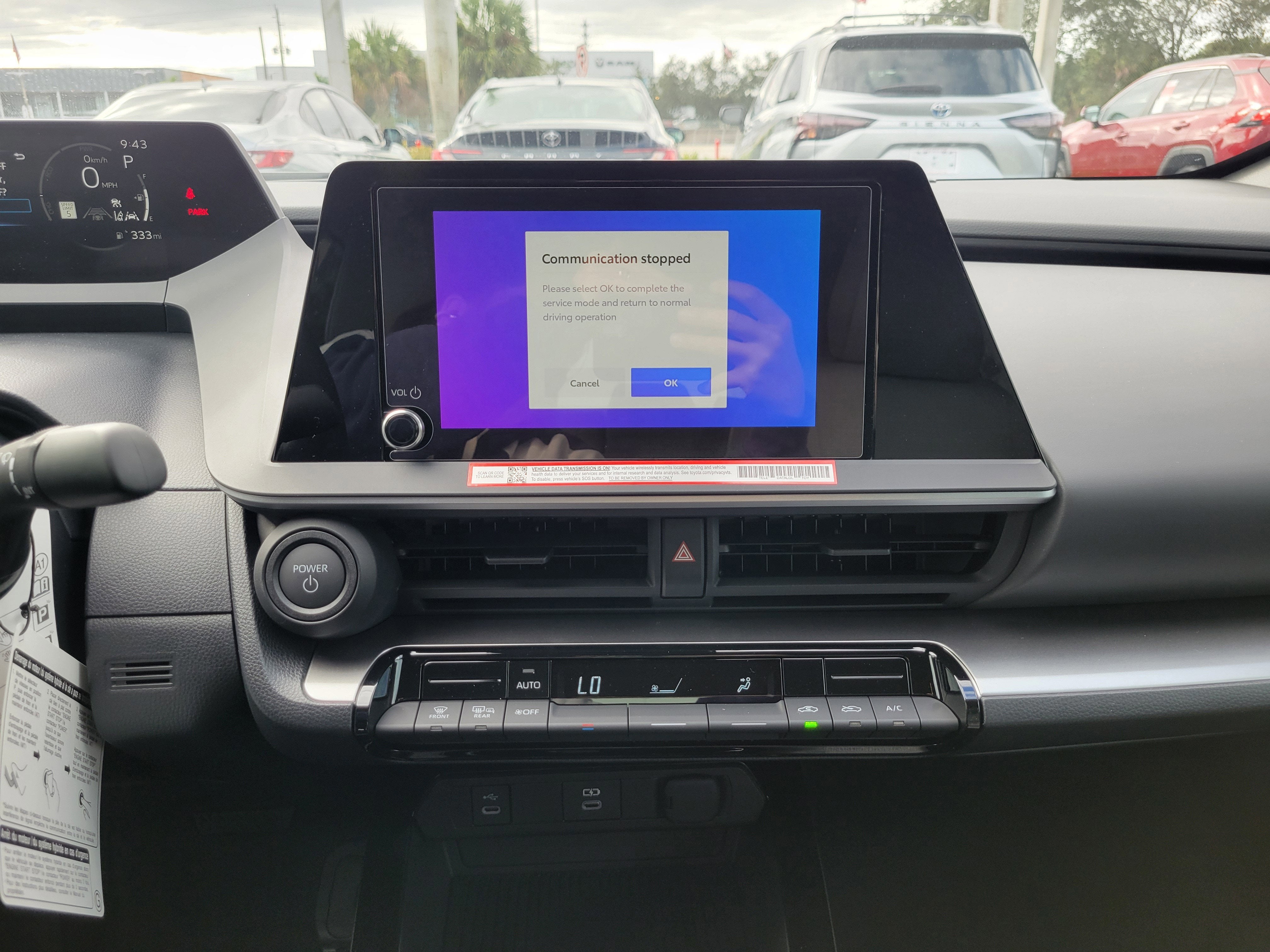 2026 Toyota Prius LE