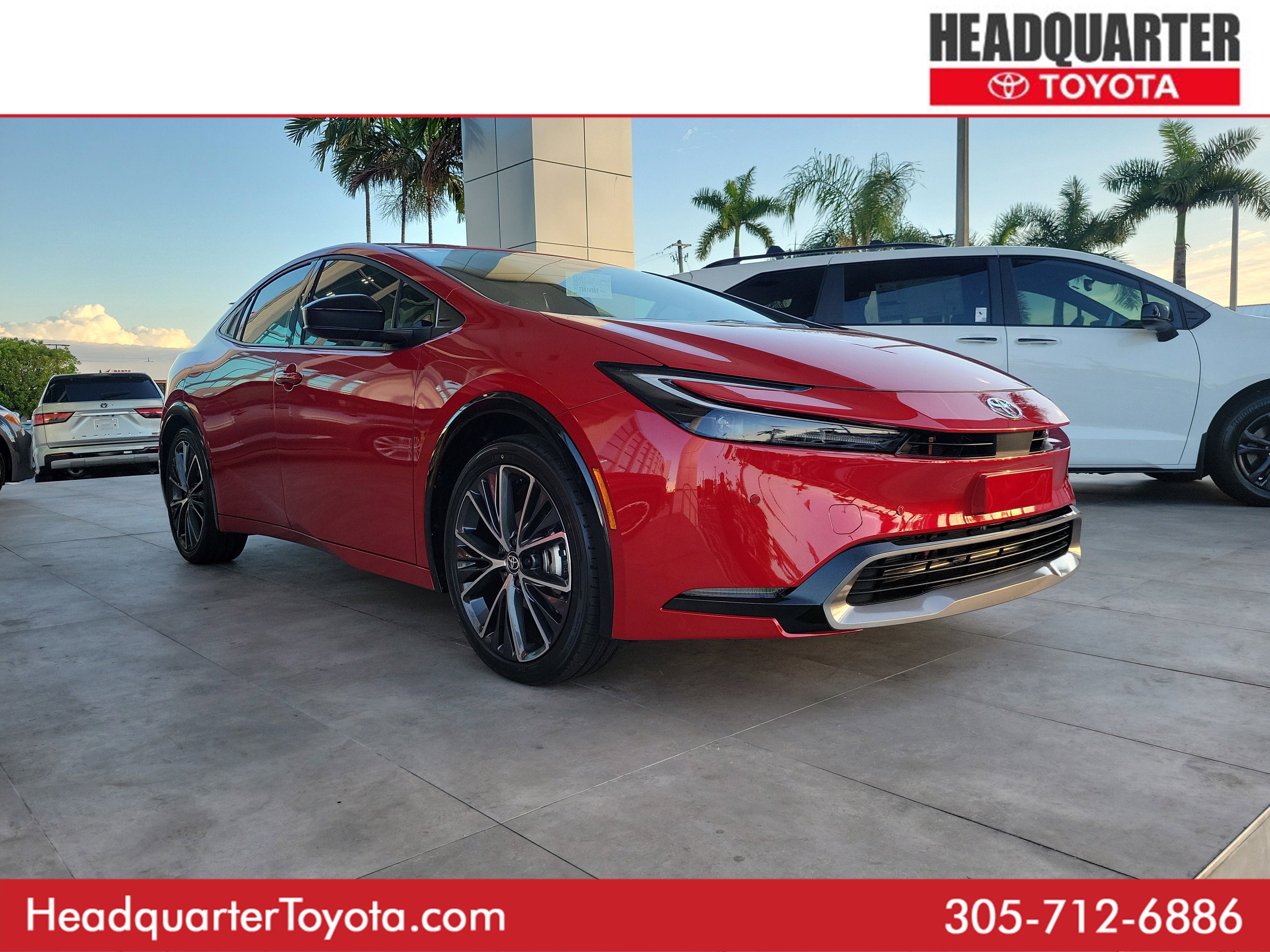 2026 Toyota Prius XLE