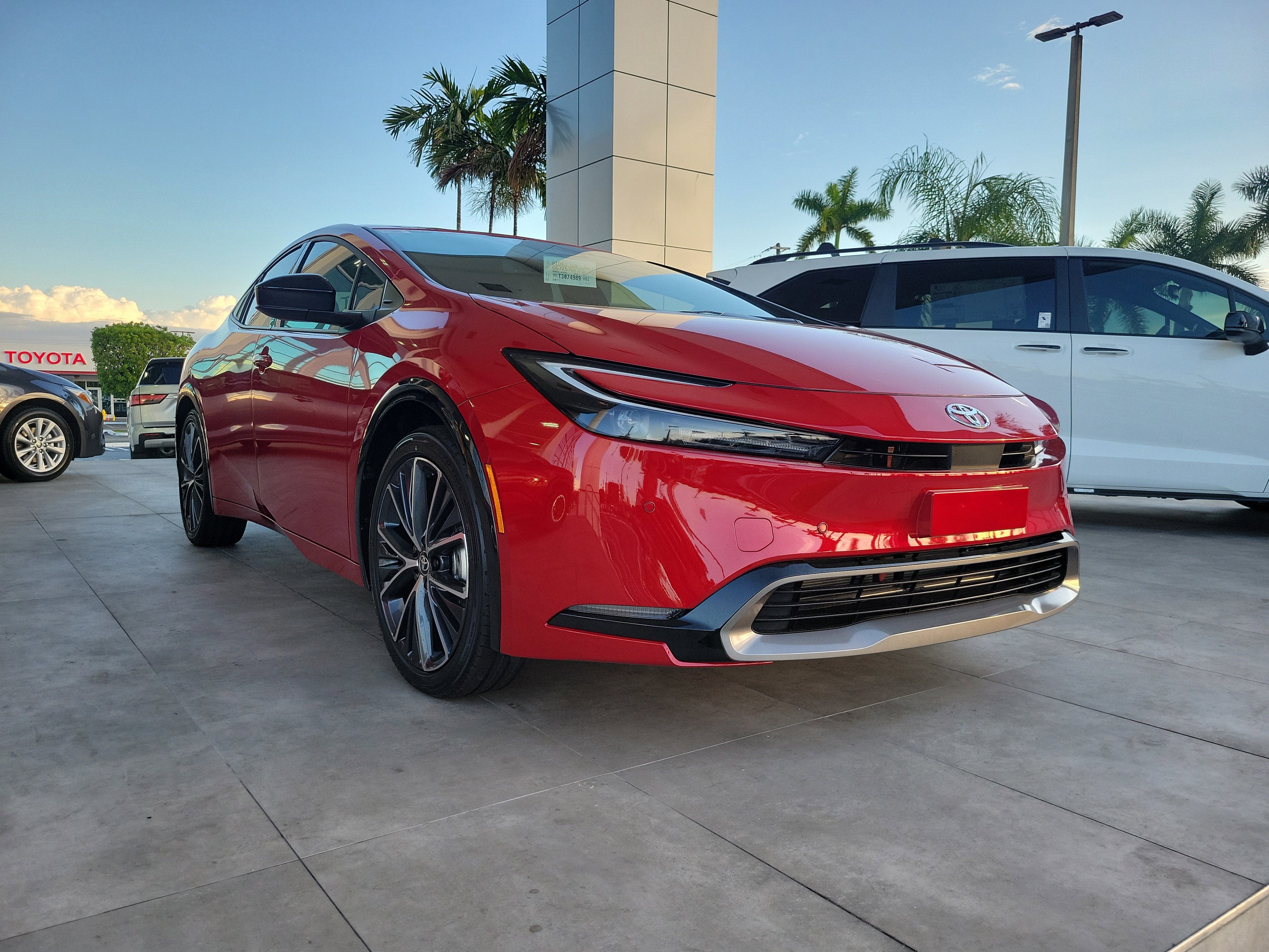 2026 Toyota Prius XLE