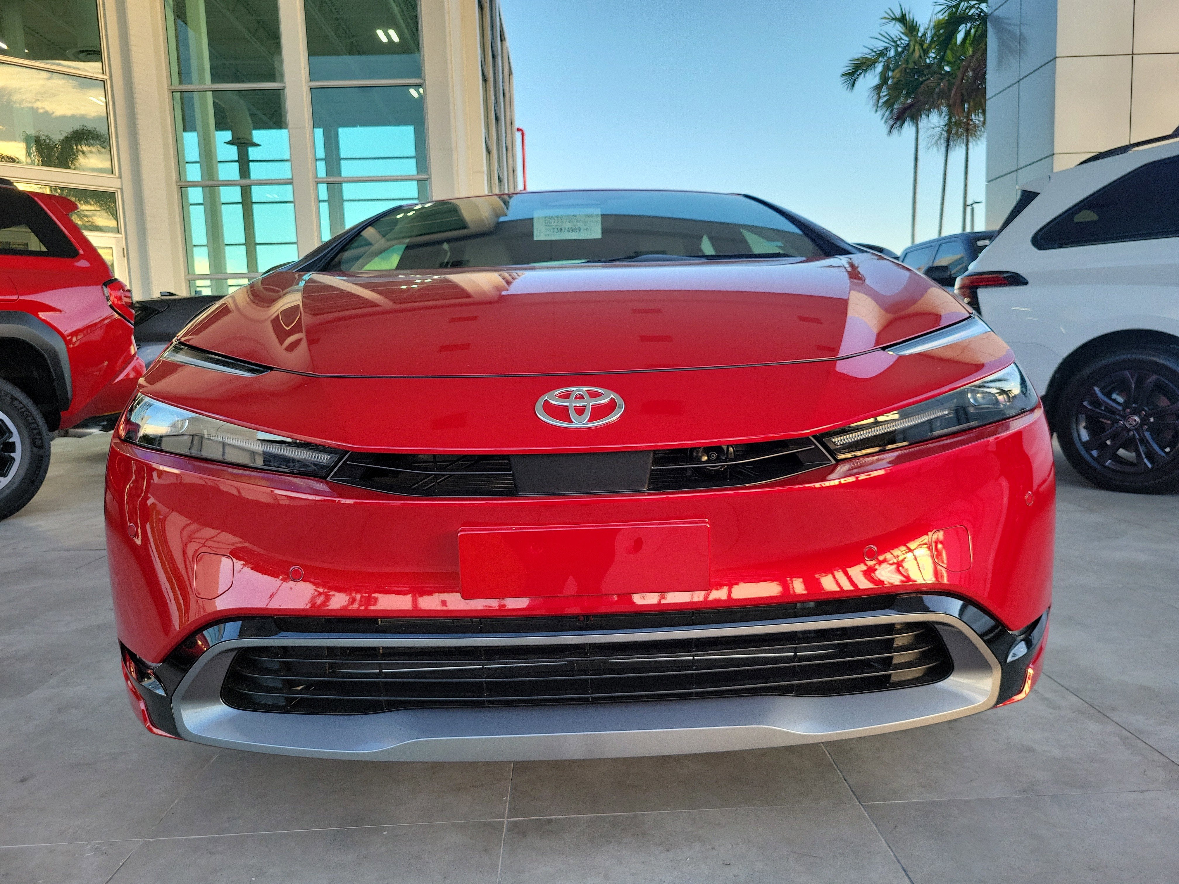 2026 Toyota Prius XLE