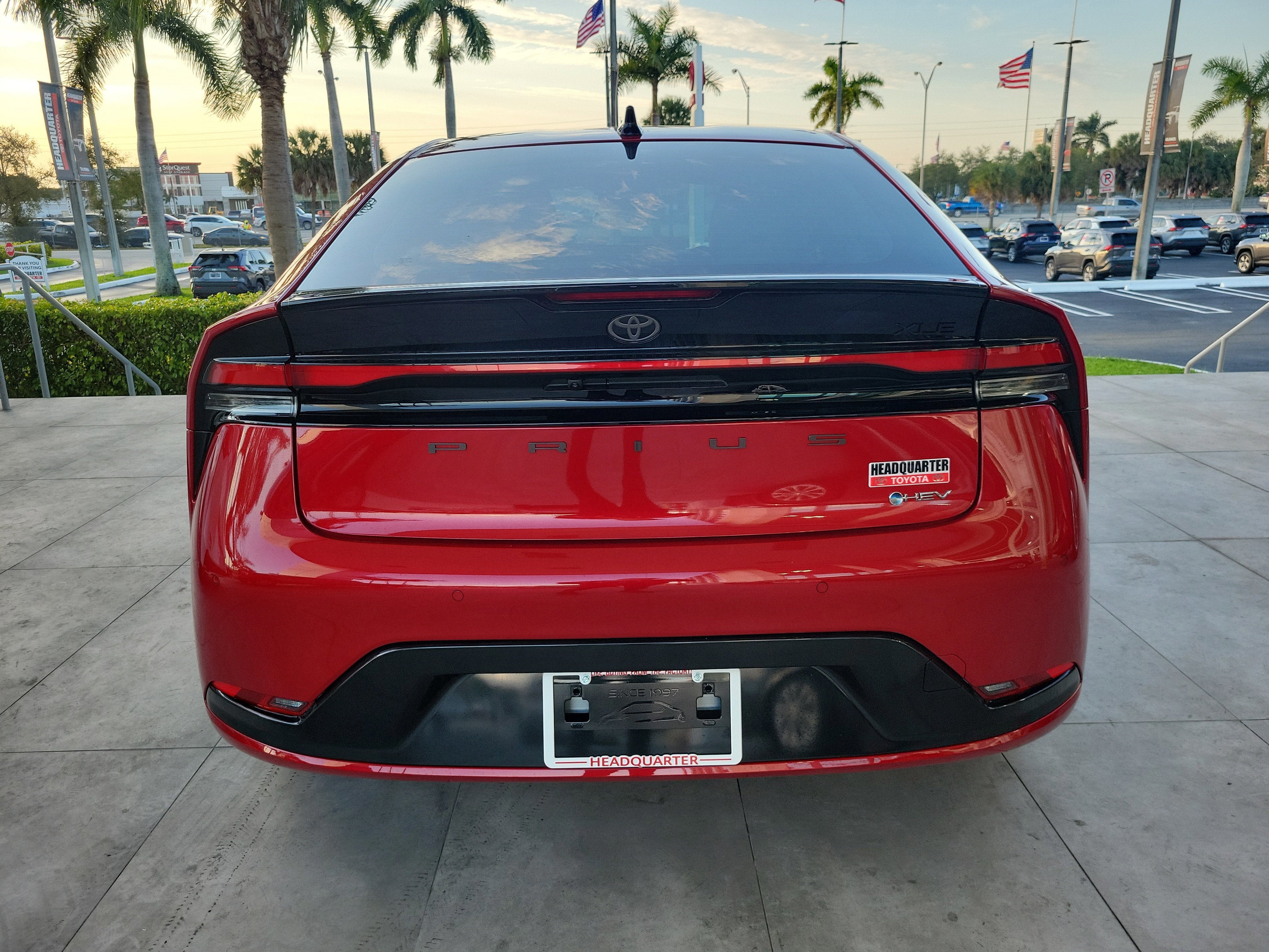 2026 Toyota Prius XLE