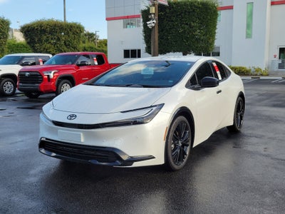 2026 Toyota Prius Nightshade Edition