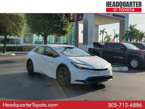 2026 Toyota Prius LE
