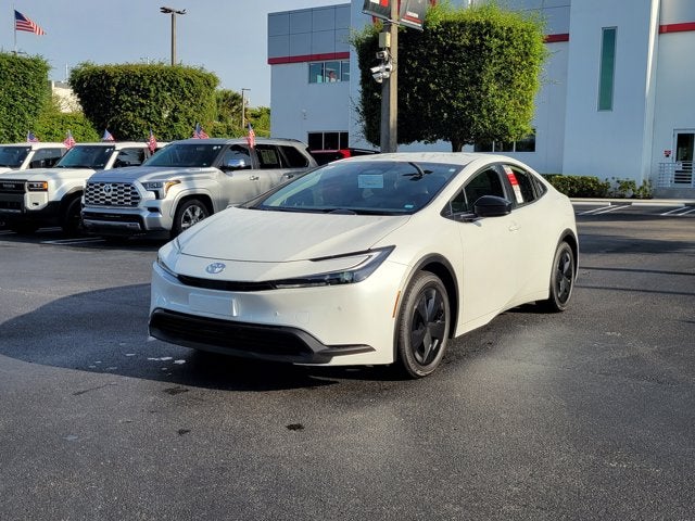 2026 Toyota Prius LE