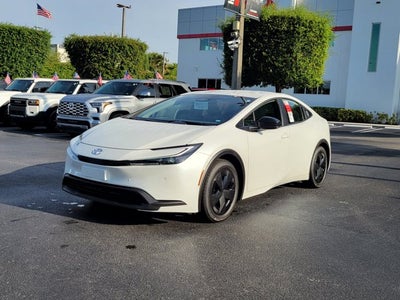 2026 Toyota Prius LE