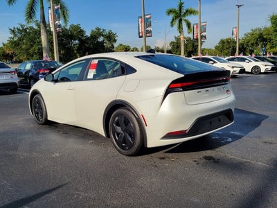 2026 Toyota Prius LE