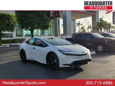 2026 Toyota Prius Plug-in Hybrid Nightshade Edition