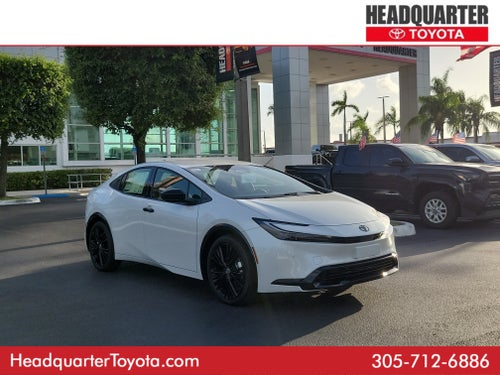 2026 Toyota Prius Plug-in Hybrid Nightshade Edition