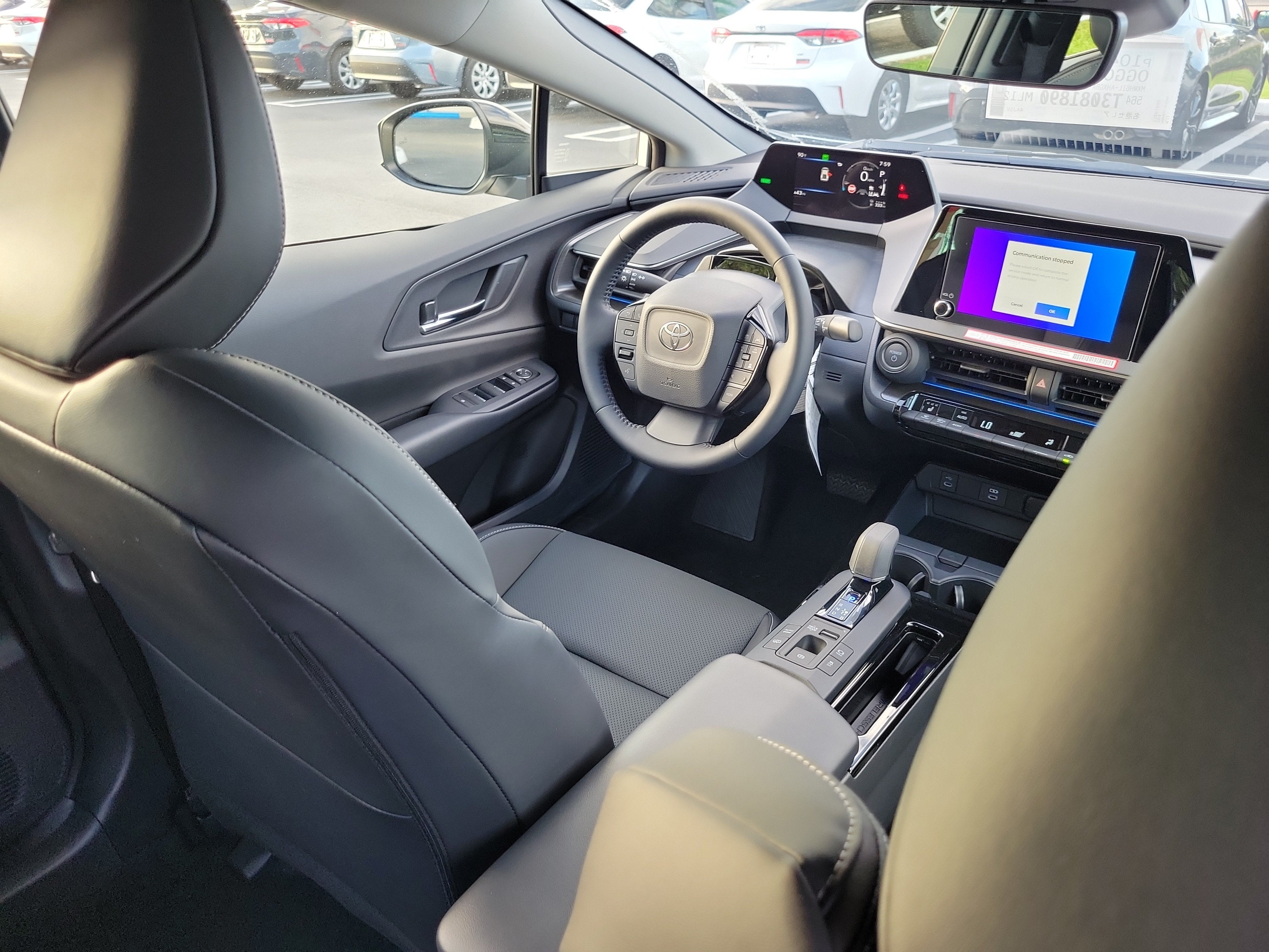 2026 Toyota Prius Plug-in Hybrid Nightshade Edition