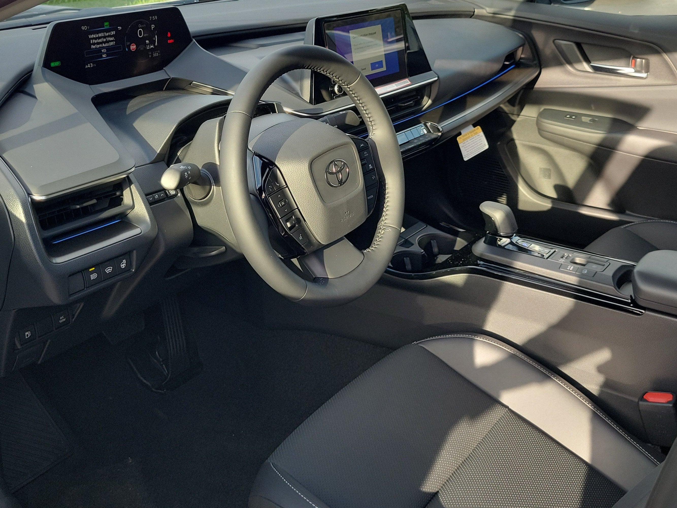 2026 Toyota Prius Plug-in Hybrid Nightshade Edition