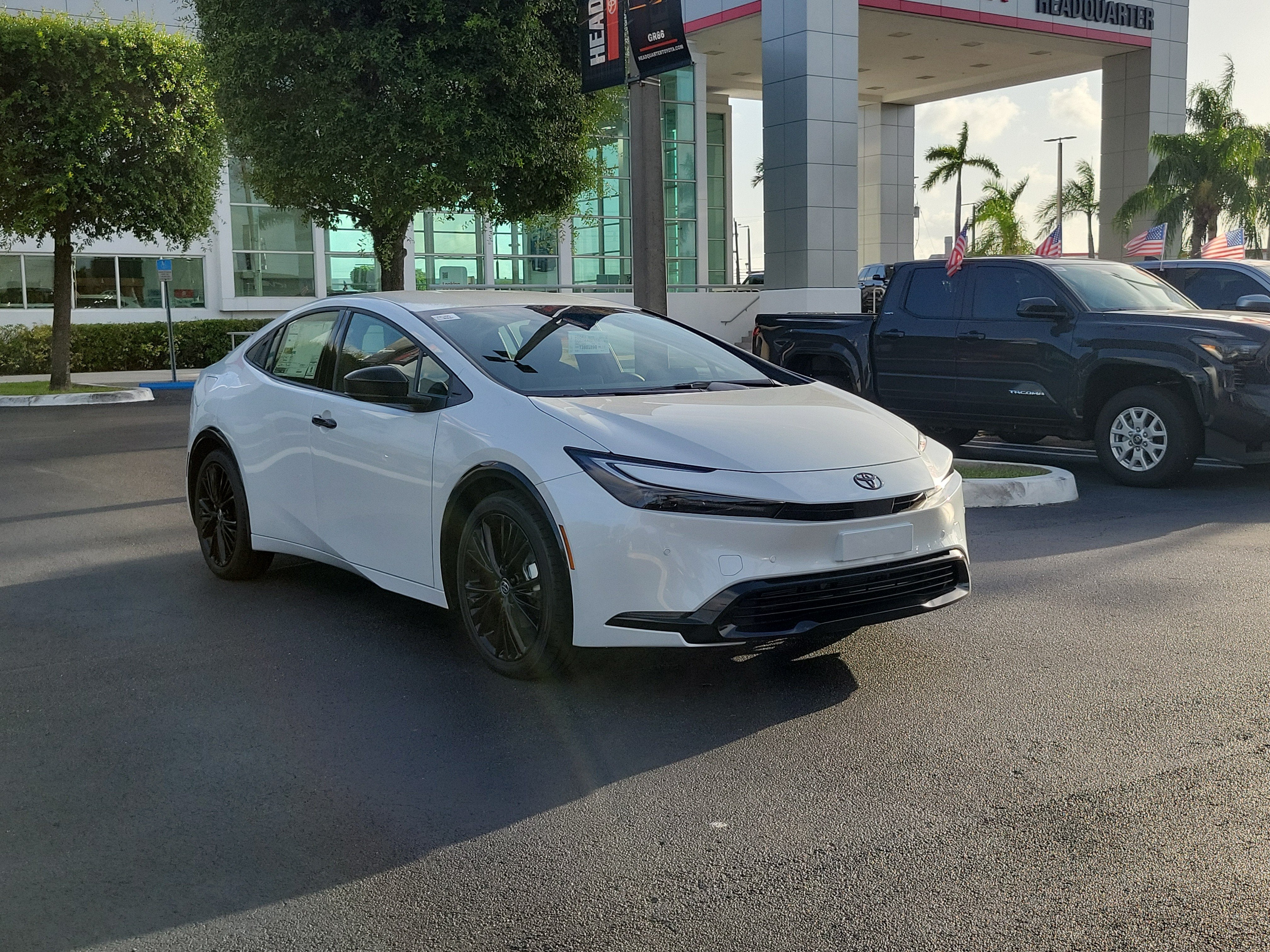 2026 Toyota Prius Plug-in Hybrid Nightshade Edition