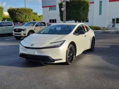 2026 Toyota Prius Plug-in Hybrid Nightshade Edition