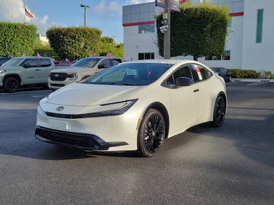 2026 Toyota Prius Plug-in Hybrid Nightshade Edition