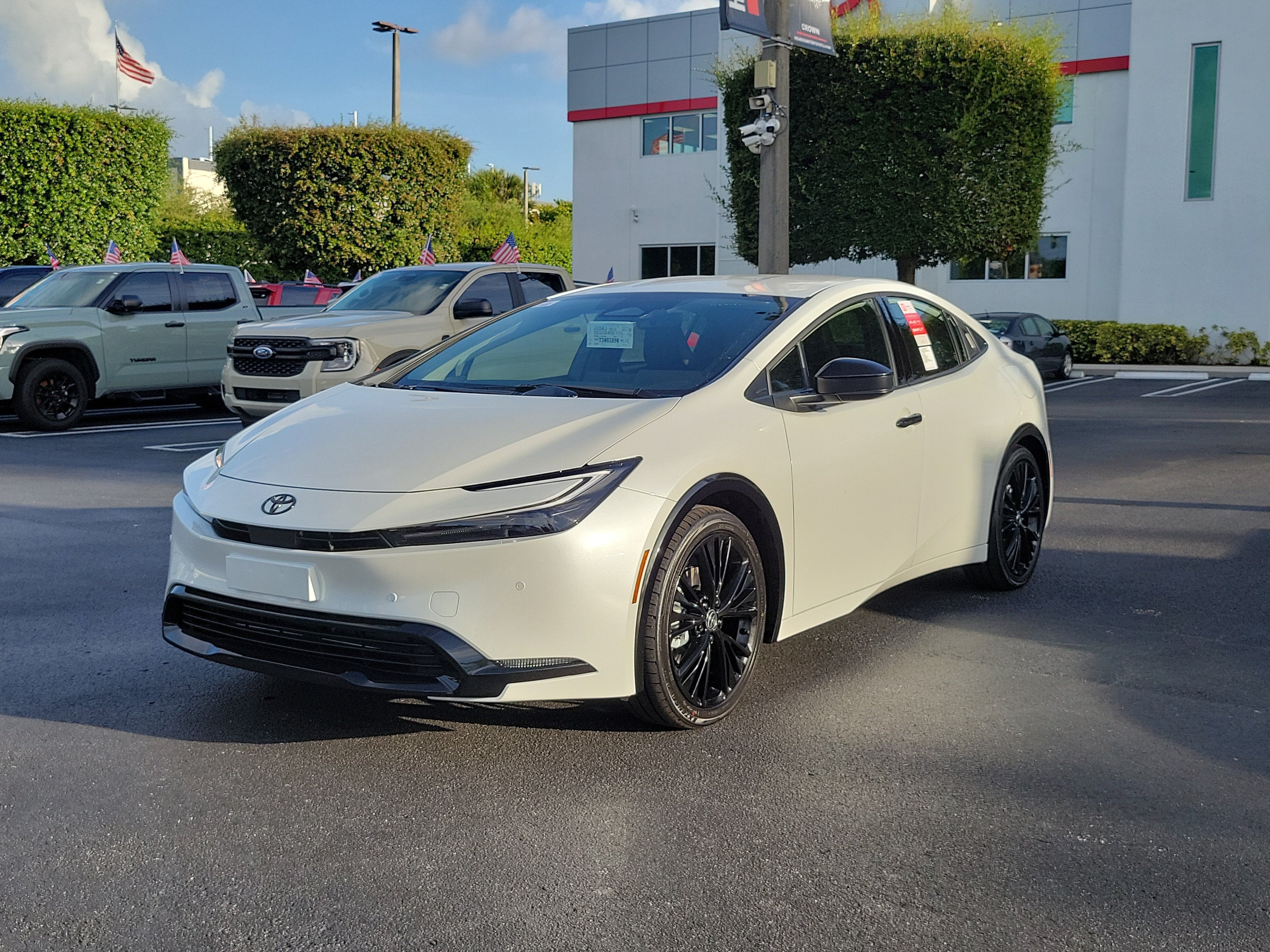 2026 Toyota Prius Plug-in Hybrid Nightshade Edition