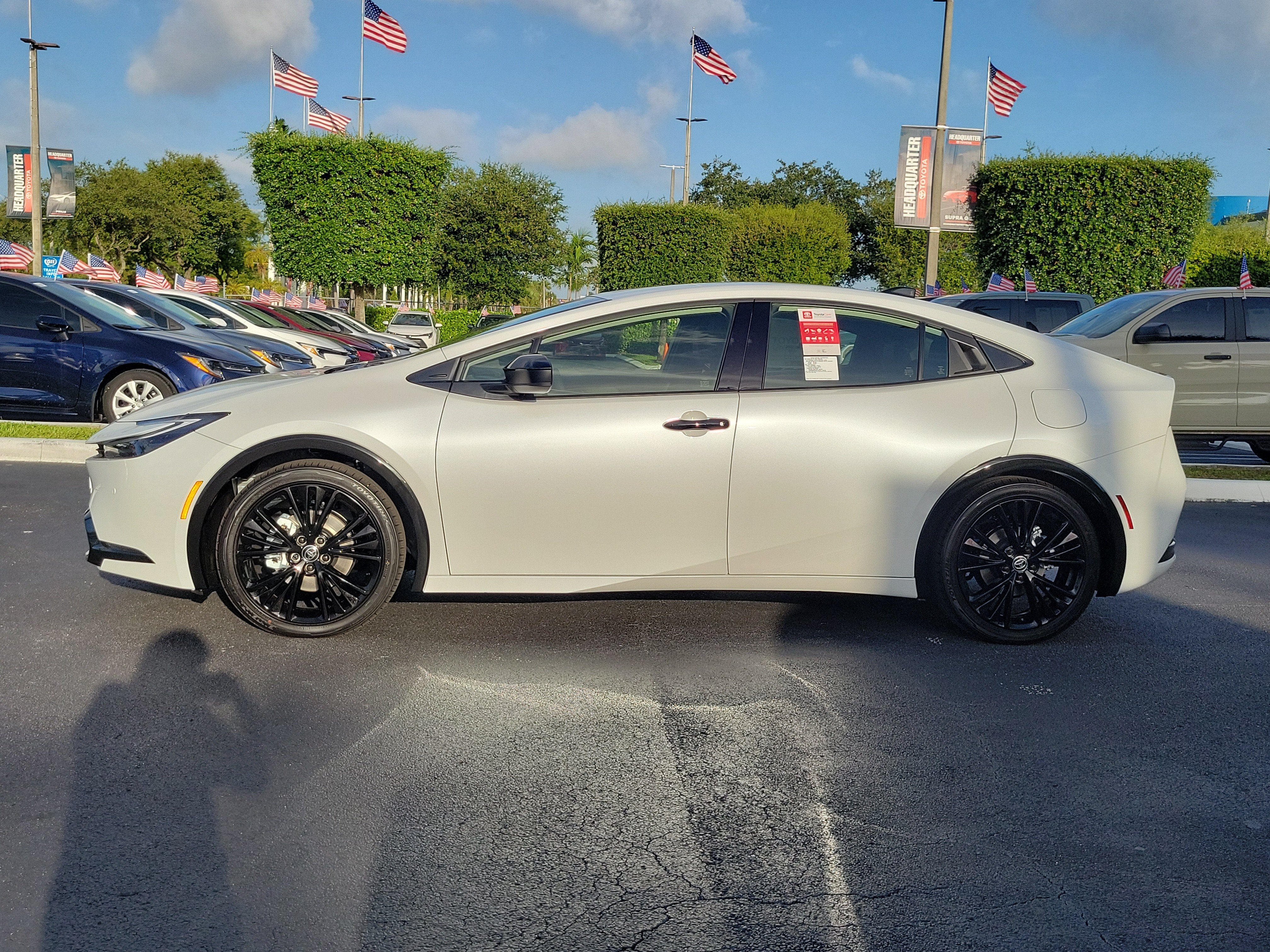 2026 Toyota Prius Plug-in Hybrid Nightshade Edition