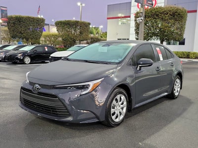 2026 Toyota Corolla Hybrid Hybrid LE