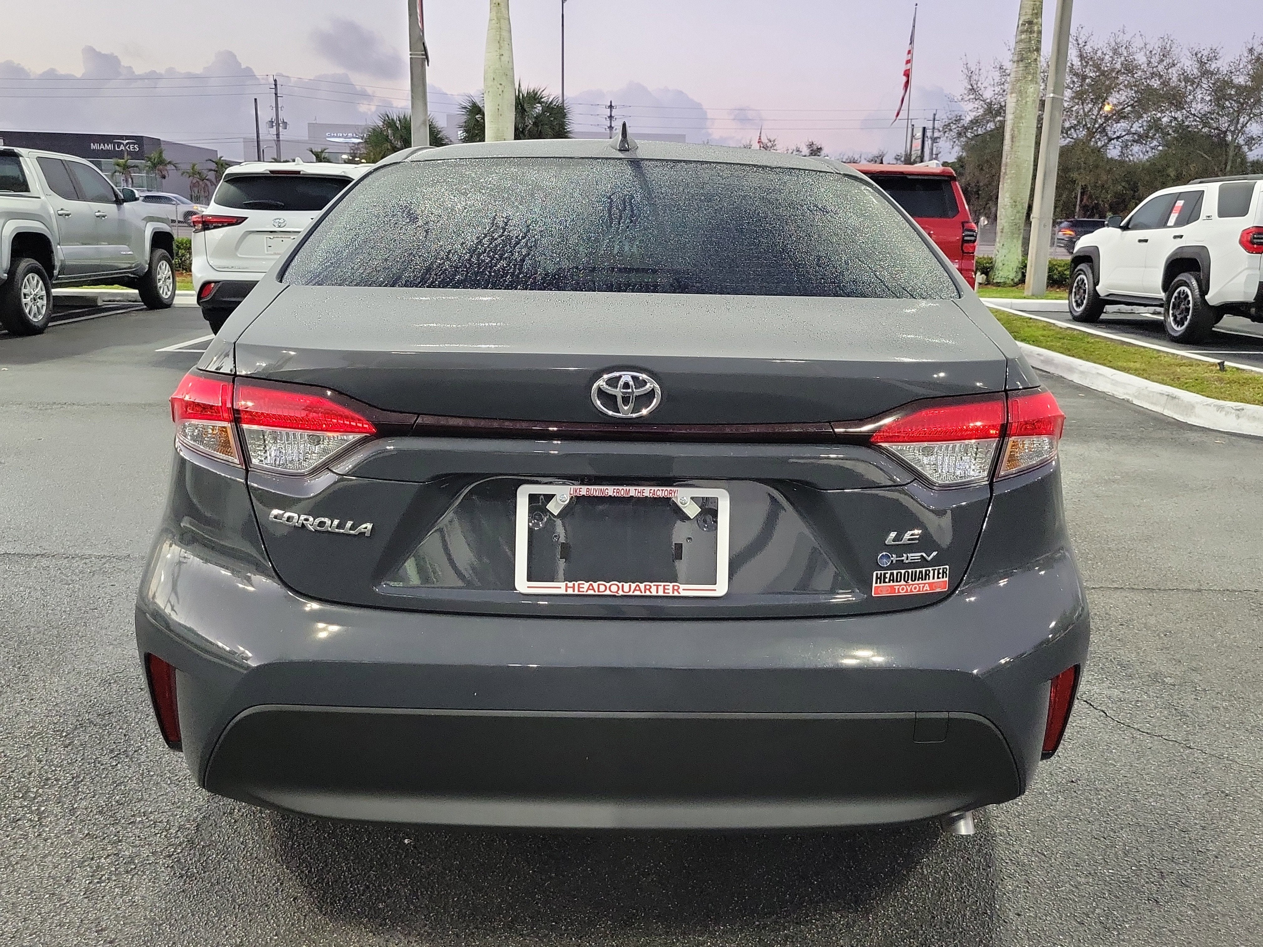 2026 Toyota Corolla Hybrid Hybrid LE