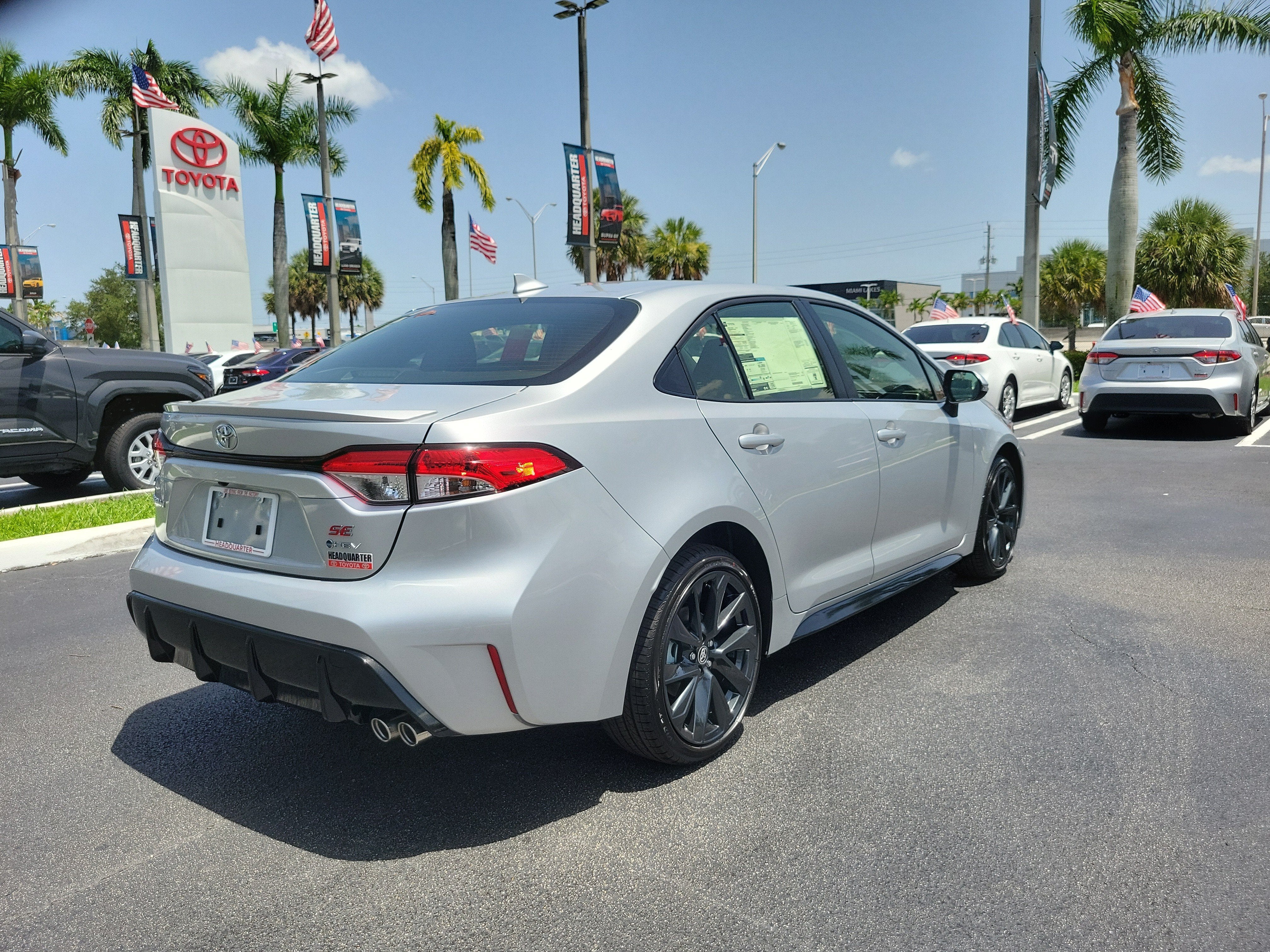 2026 Toyota Corolla Hybrid Hybrid SE