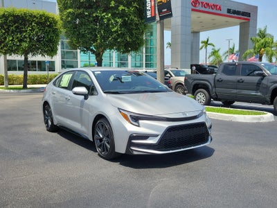 2026 Toyota Corolla Hybrid Hybrid SE