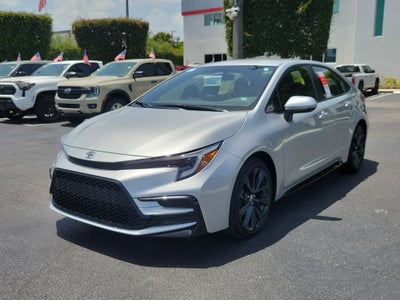 2026 Toyota Corolla Hybrid Hybrid SE