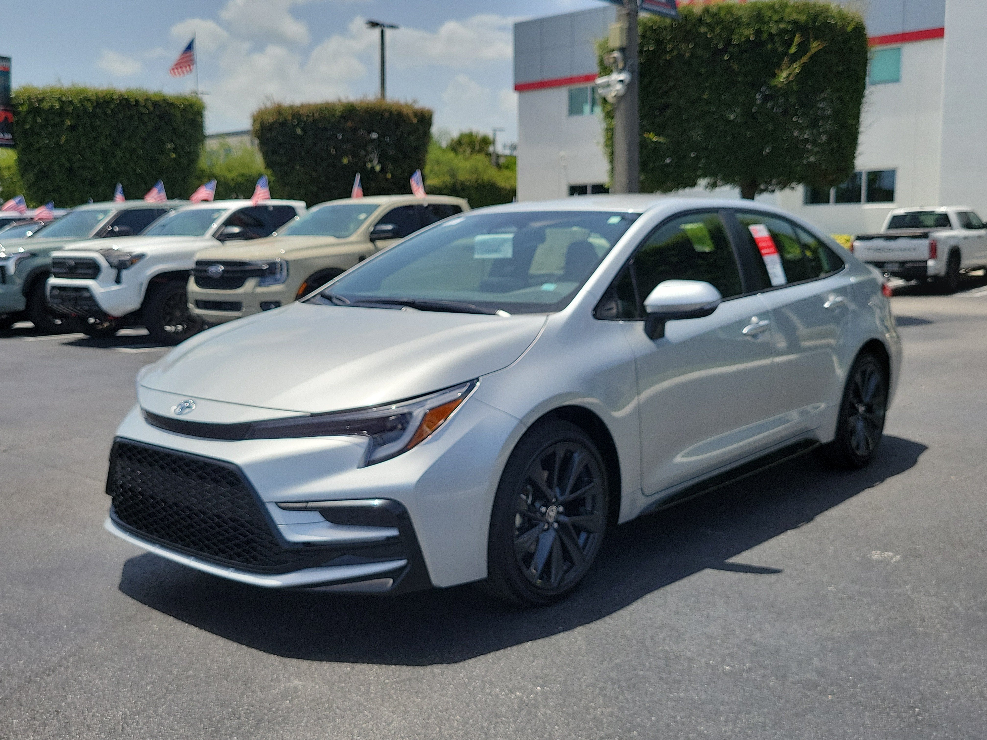2026 Toyota Corolla Hybrid Hybrid SE