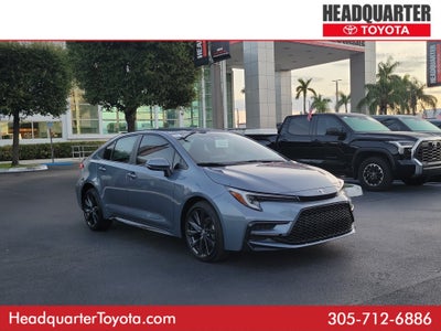 2026 Toyota Corolla Hybrid Hybrid SE