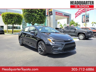 2026 Toyota Corolla Hybrid Hybrid SE