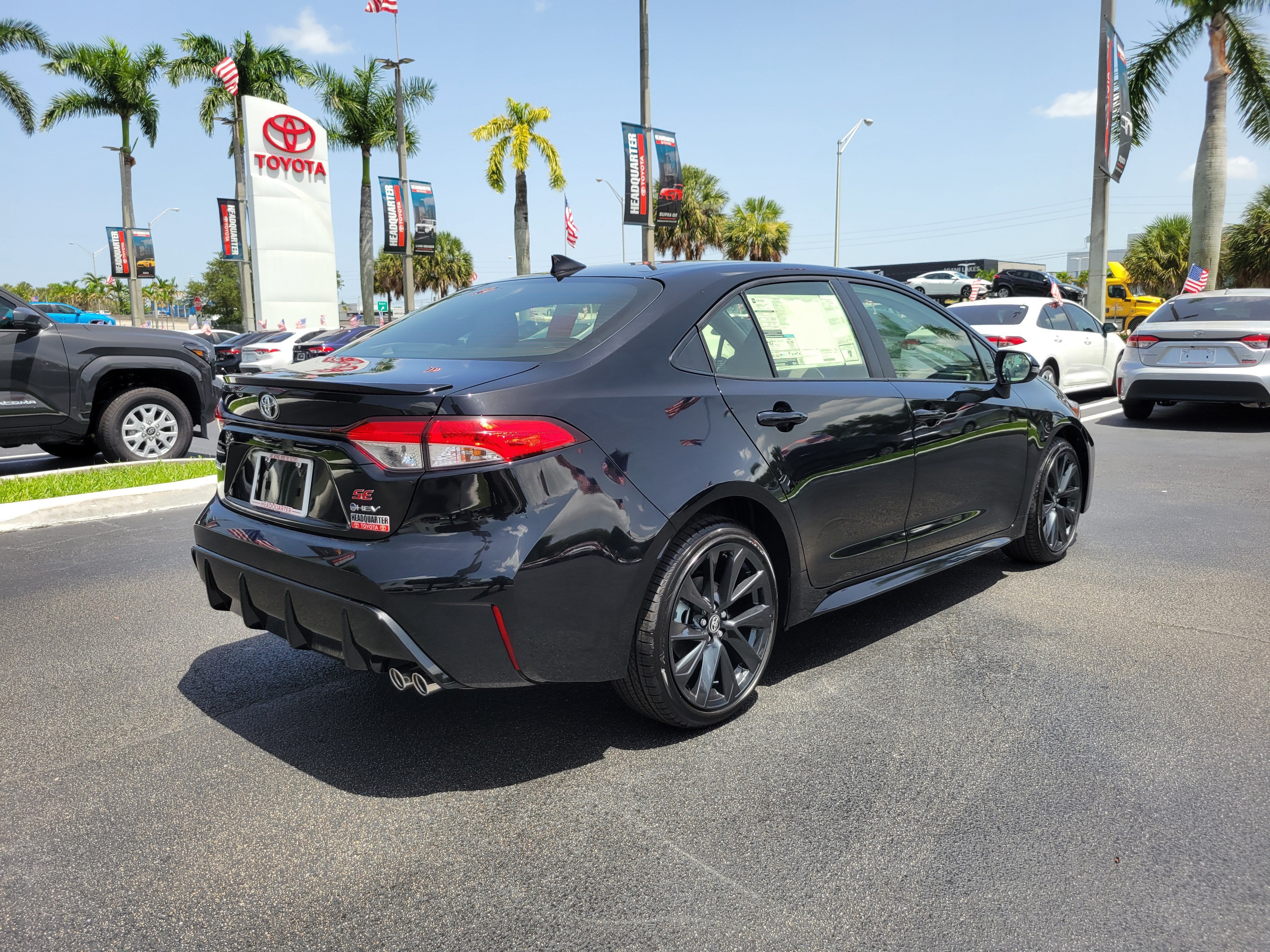 2026 Toyota Corolla Hybrid Hybrid SE