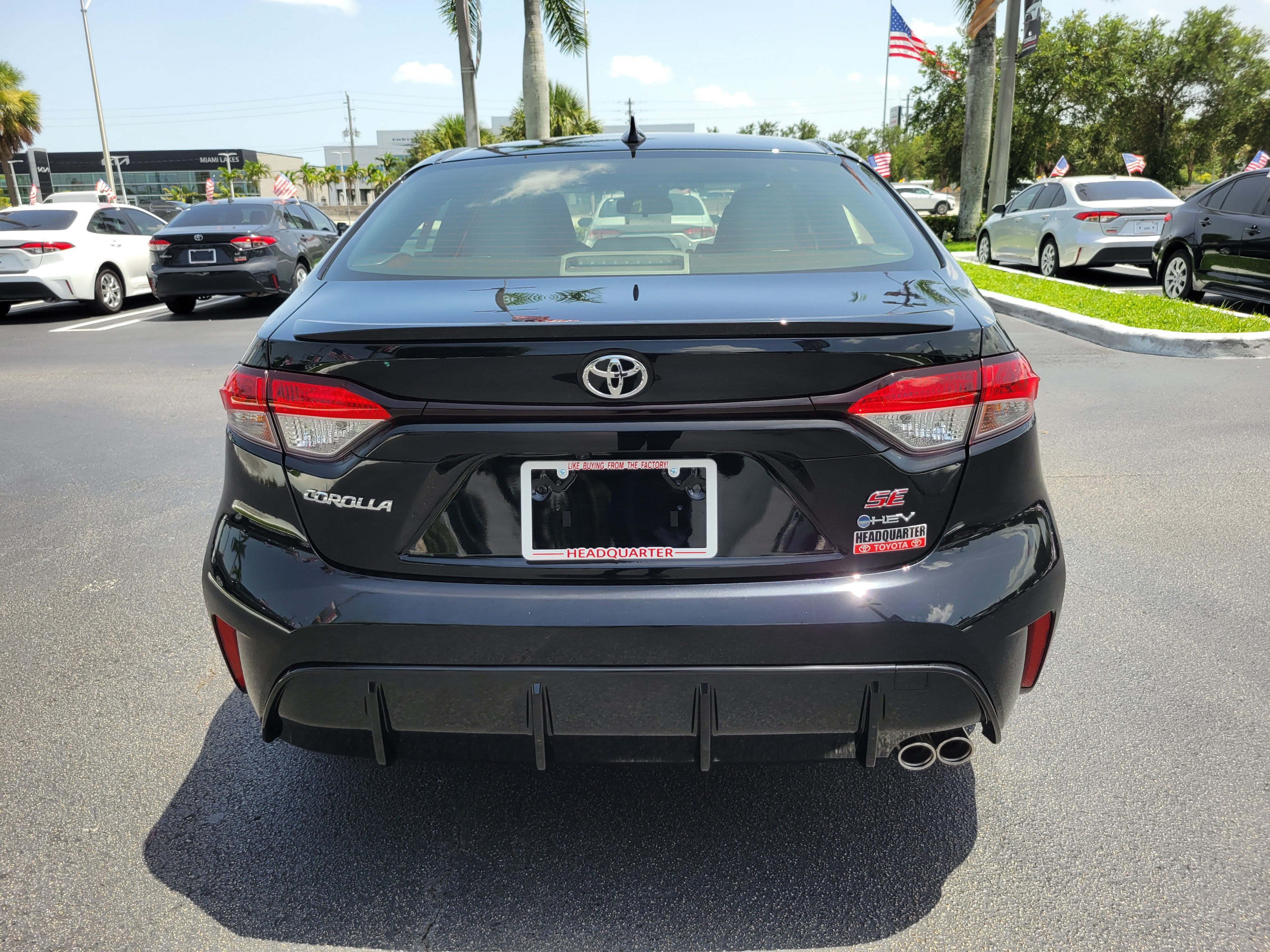 2026 Toyota Corolla Hybrid Hybrid SE