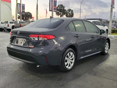 2026 Toyota Corolla Hybrid Hybrid LE