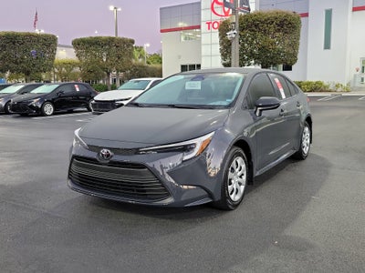 2026 Toyota Corolla Hybrid Hybrid LE