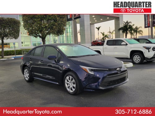 2026 Toyota Corolla Hybrid Hybrid LE