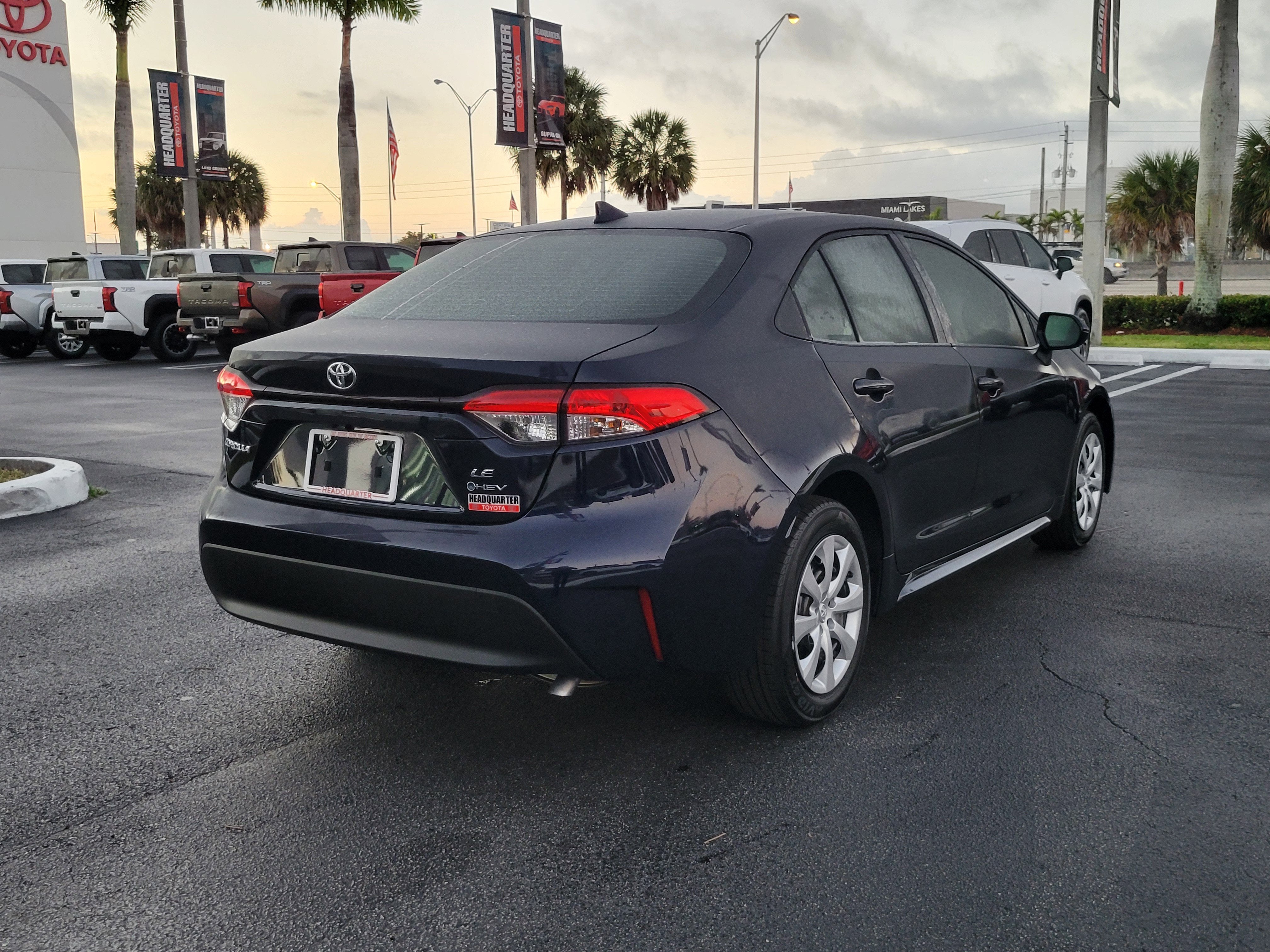 2026 Toyota Corolla Hybrid Hybrid LE