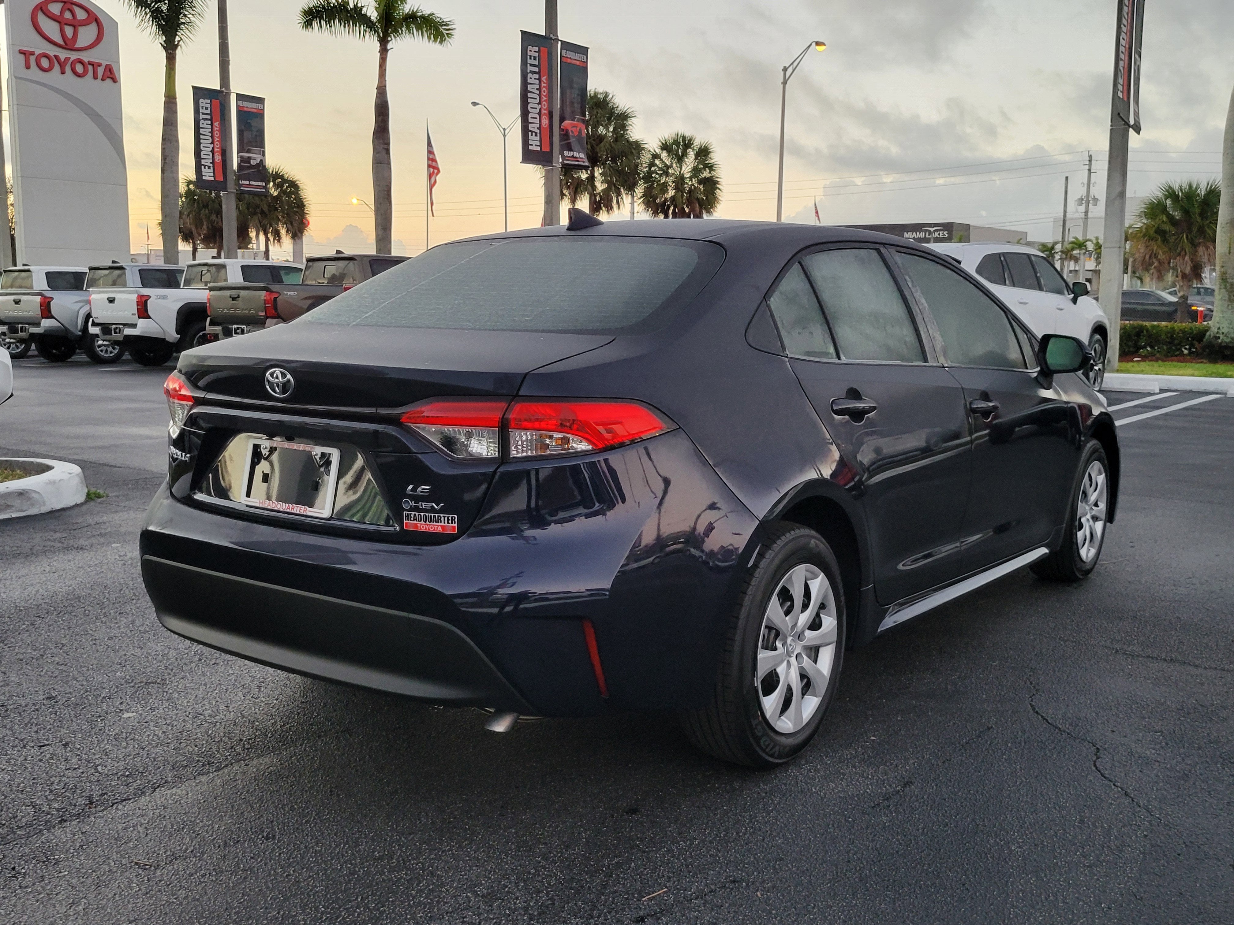 2026 Toyota Corolla Hybrid Hybrid LE