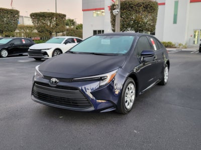 2026 Toyota Corolla Hybrid Hybrid LE