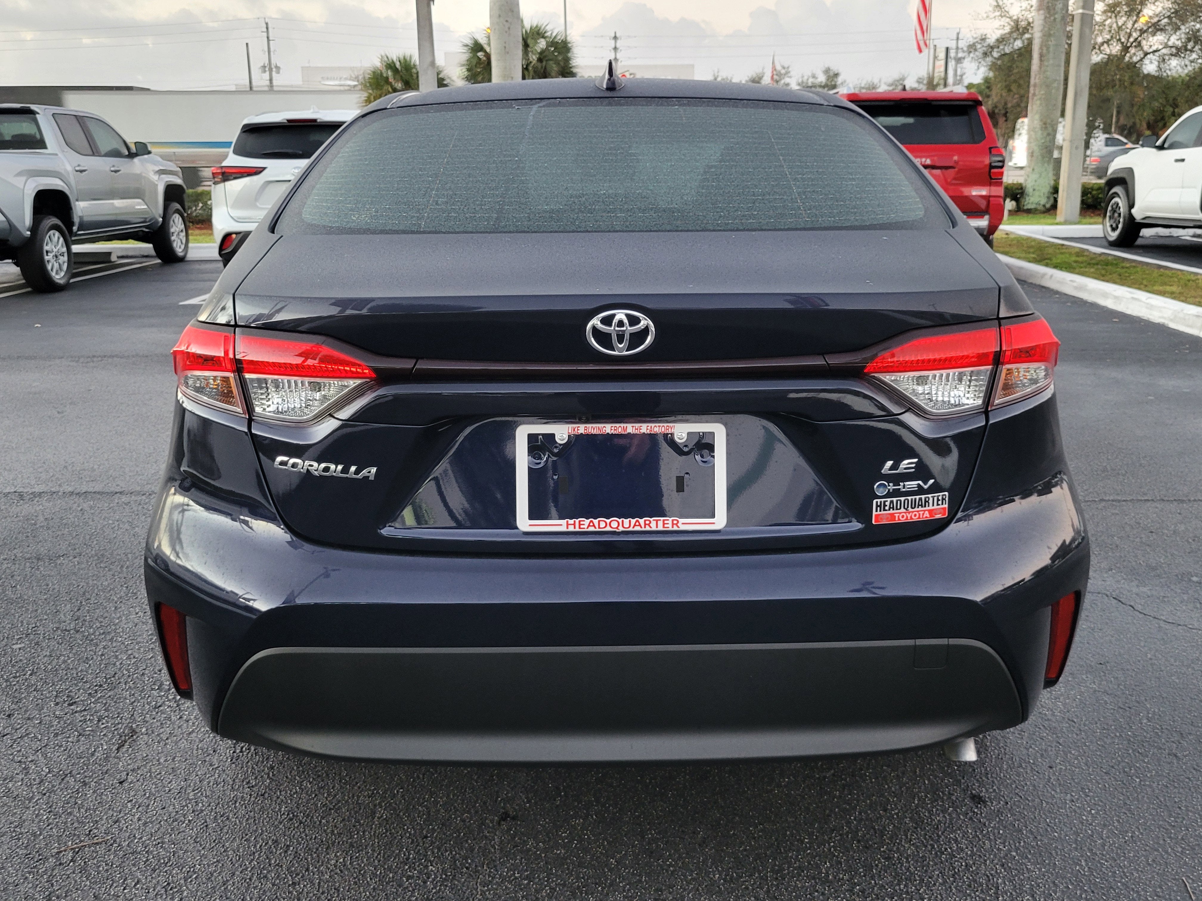 2026 Toyota Corolla Hybrid Hybrid LE