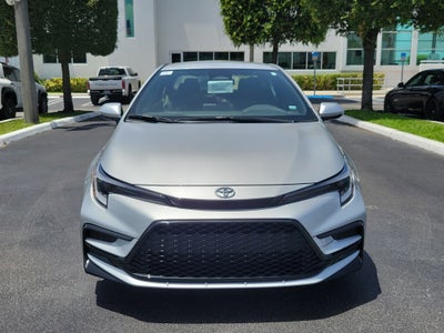 2026 Toyota Corolla Hybrid Hybrid SE