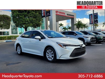 2026 Toyota Corolla Hybrid Hybrid LE