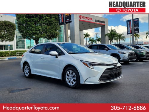 2026 Toyota Corolla Hybrid Hybrid LE